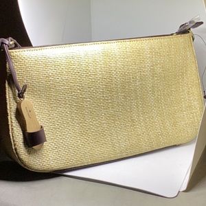 Vintage Etienne Aigner Straw Purse